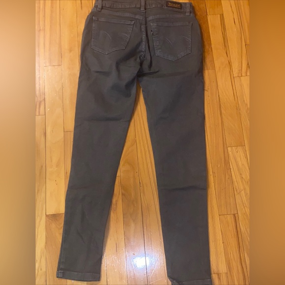 Levi’s 535 Grey leggings jeans size 7 used excellent condition - Picture 1 of 8